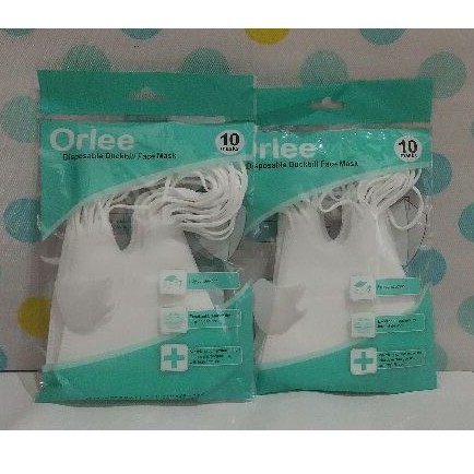 Masker Duckbill Orlee Hijab Original embos