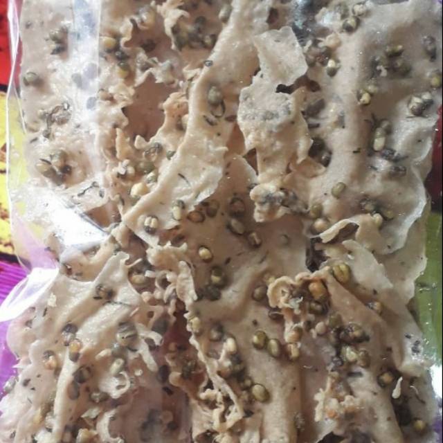 

Peyek Kacang Hijau