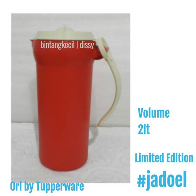 TEKO TERMOS AIR MINUM • TUPPERWARE