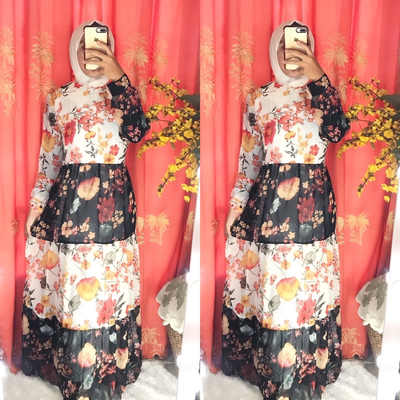 (BISA COD) [Buy 1 Get gift] GAMIS CERUTY PREMIUM