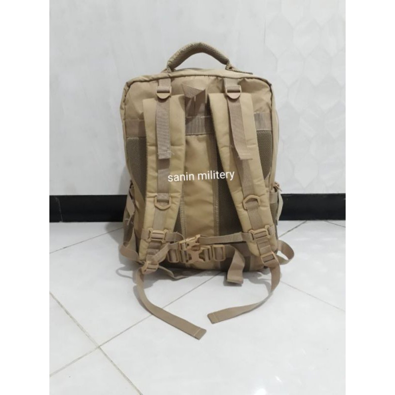 Tas Ransel jatah Polri / Tas Ransel Tempur - Tactical / Tas punggung jatah Polri