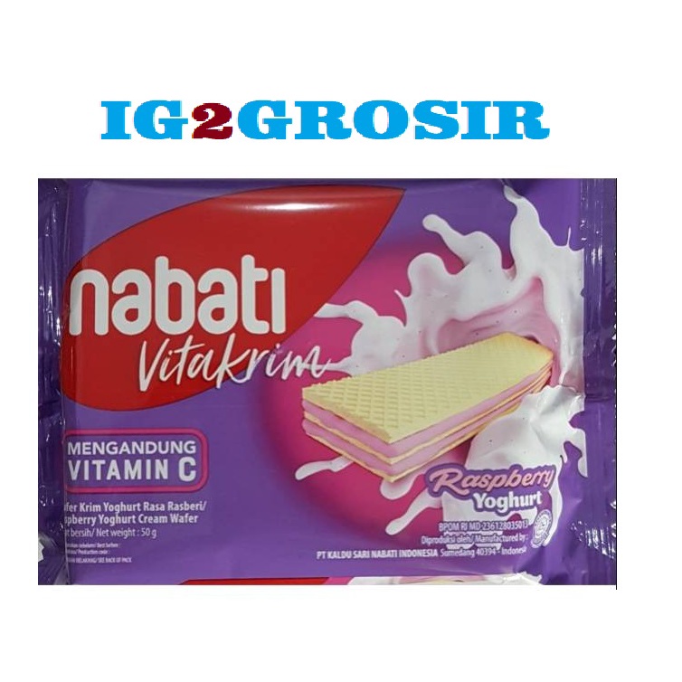 

Nabati Vitakrim Raspberry 2000