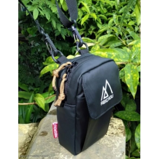 slingbag Anti air /selempang  waterproof/slingbag waterproof pria wanita multy Fungsi | Abigadu