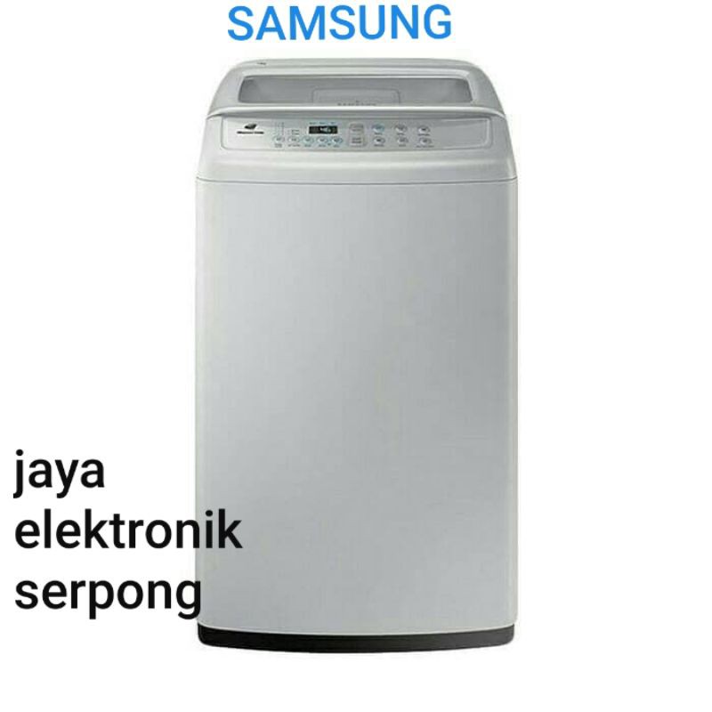 Mesin cuci Samsung 7,5kg 1 tabung 75H4200(GARANSI RESMI &ORIGINAL)/top loading samsung 7,5 kg