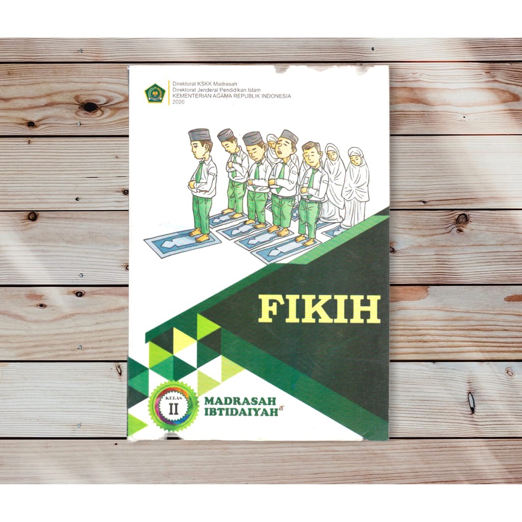 Jual Buku Siswa Fikih Kelas Mi Kemenag Indonesia Shopee Indonesia