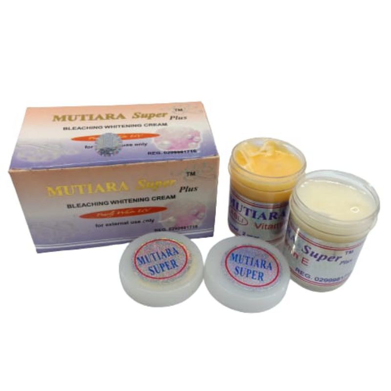 paket CREAM MUTIARA SUPER.VIT-E 8p00