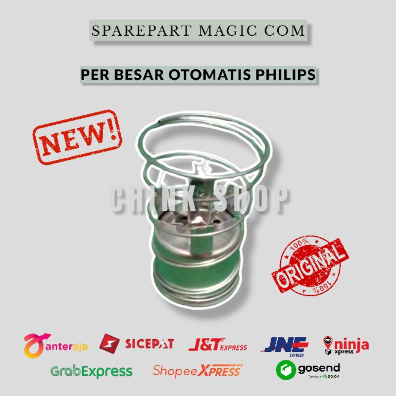 MAGNET PER THERMOSTAT OTOMATIS PHILIPS MAGIC COM RICE COOKER ORIGINAL