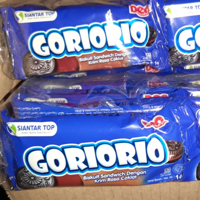 

Goriorio Gorio 1 renteng isi 10 pcs