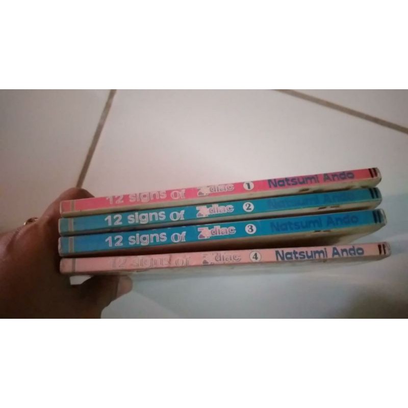 komik 12 signs of zodiac