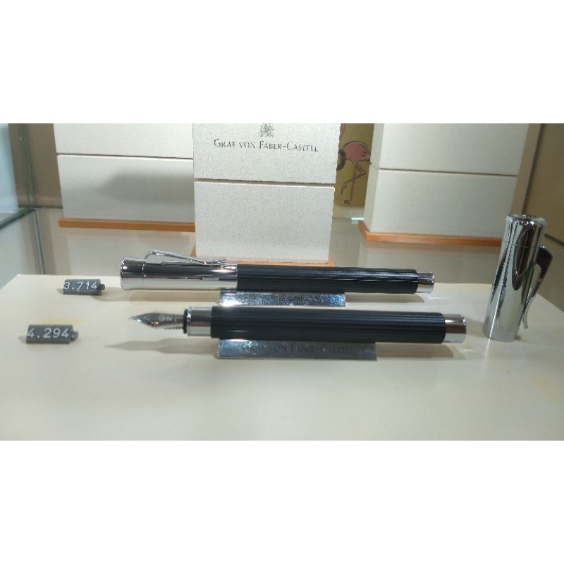 

gravon faber Castell Tamitio black Fountain pen