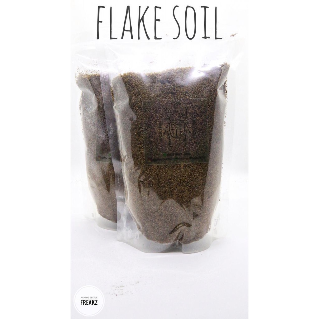 PERAWATAN HEWAN MEDIA KUMBANG / SUBSTRATE KUMBANG / FLAKE SOIL PERLENGKAPAN HEWAN