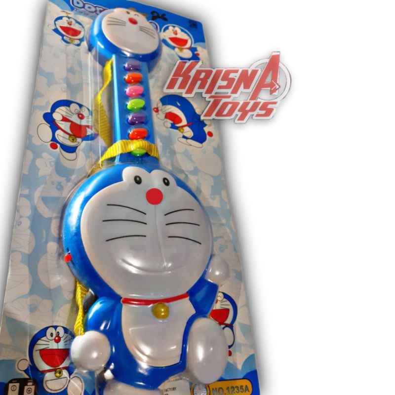 Mainan Anak Piano Musik Doraemon_Gitar Musik Doraemon