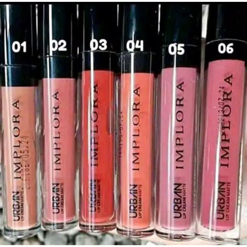 Lipcream Implora Urban Matte Ink Original