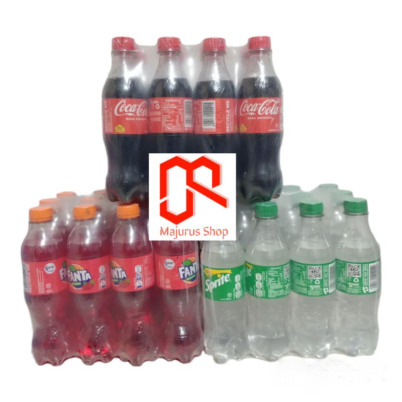 

Coca-Cola Fanta Sprite Seru (Botol) 390 ml - (12pcs)