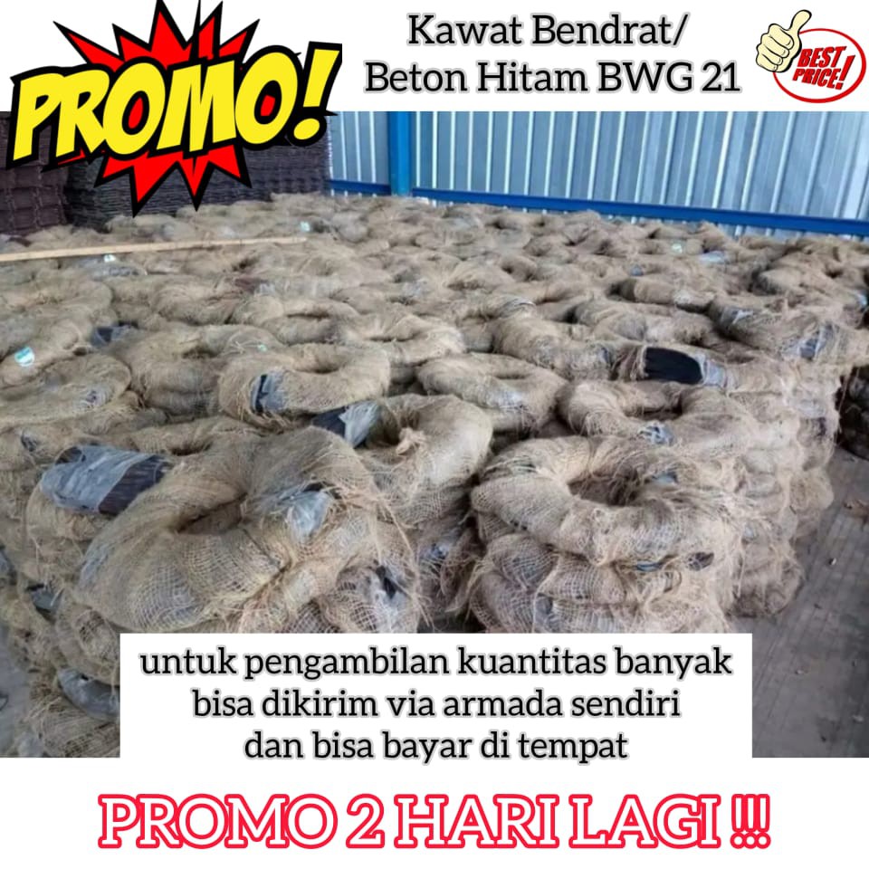 kawat bendrat bangunan kawat beton 20kg Kawat packing kawat ikat besi ring tiang bangunan murah