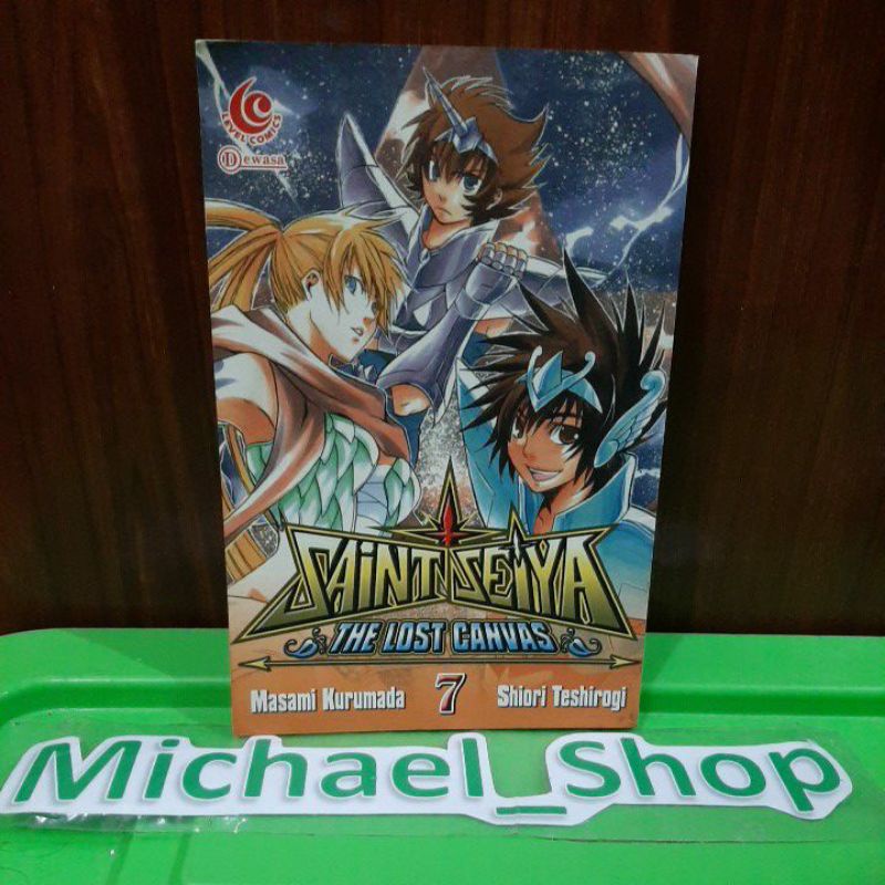 Komik Saint Seiya lost canvas nomer 7