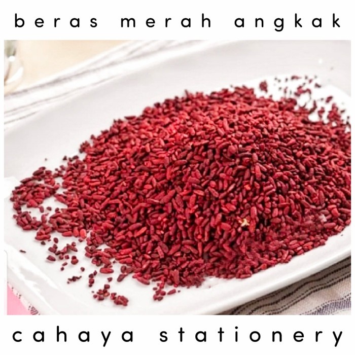 

Angkak/ Beras Merah 250gram/ Angkak 250gr / Beras Merah CS