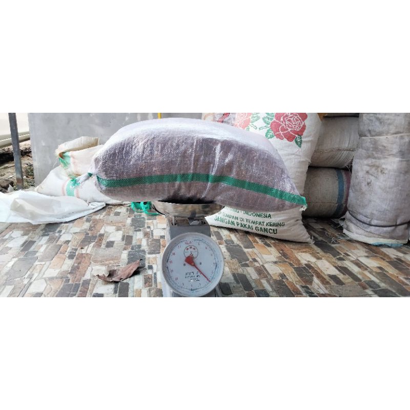 1 karung sekam padi sekam mentah UK karung 25