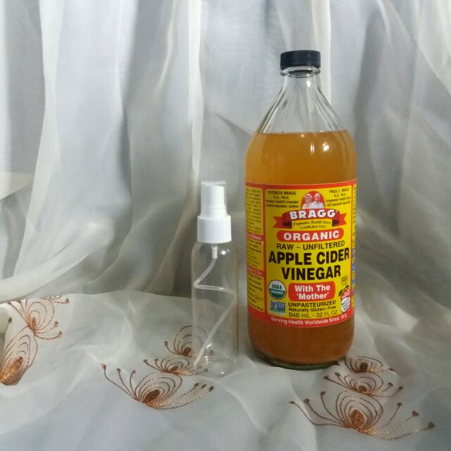 Toner Cuka Apel BRAGG ORGANIC Original