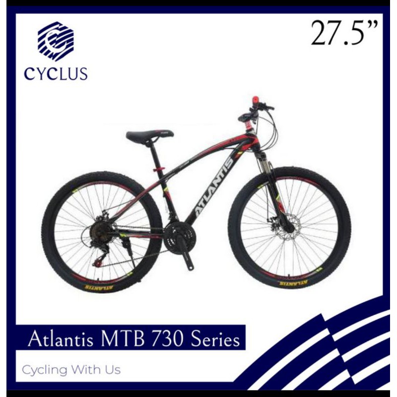 Sepeda Gunung MTB Dewasa 27.5 Inch ATLANTIS