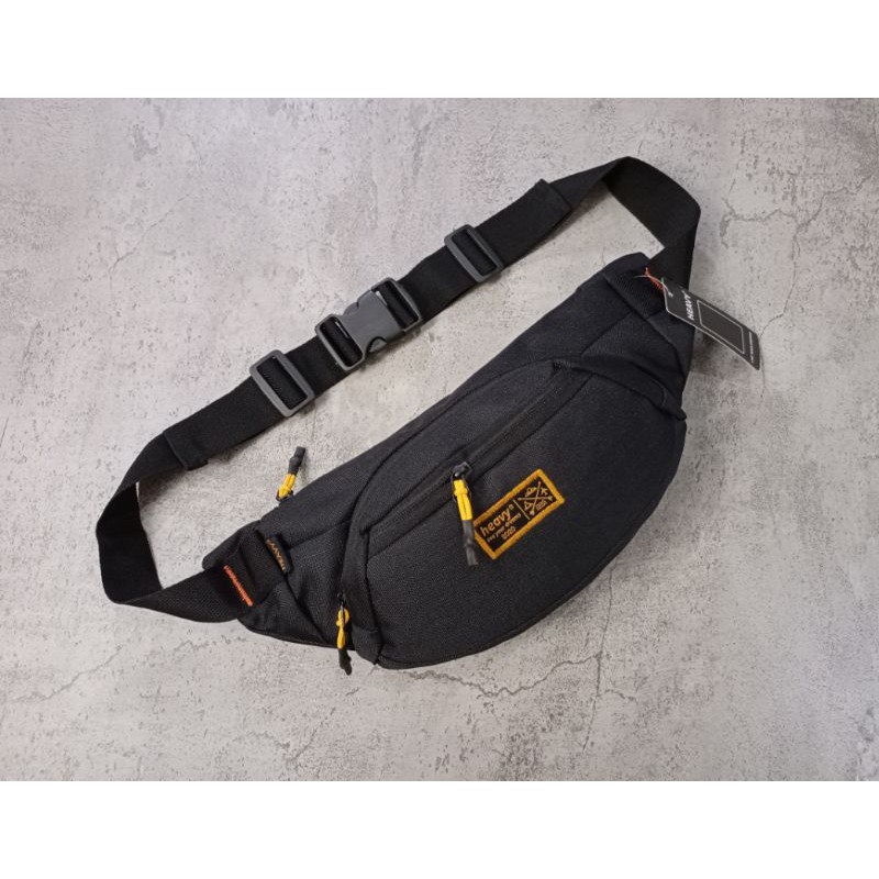 Waistbag Heavy . Tas selempang pria res.3 . Tas pinggang