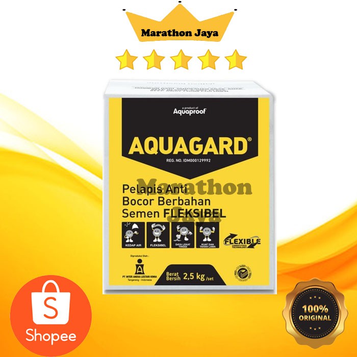 AQUAGARD pelapis bocor berbahan semen