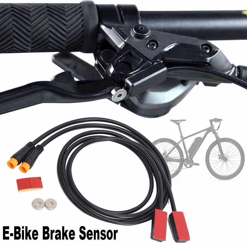 Suyo 1 Pasang Konektor Sensor Rem Sepeda Elektrik BBS01 / BBS02 / BBSHD Untuk Bafang Power Off