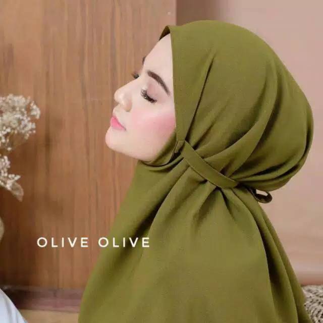 GS058| HIJAB INSTAN / BERGO AISYAH / BERGO MARYAM TALI NON PET