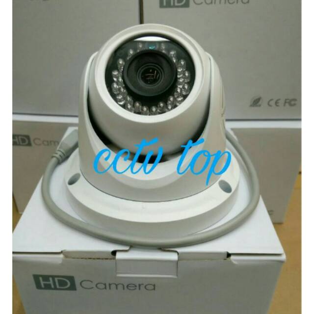 Kamera cctv ahd sony 2mp body besi hasil bagus siang dan malam