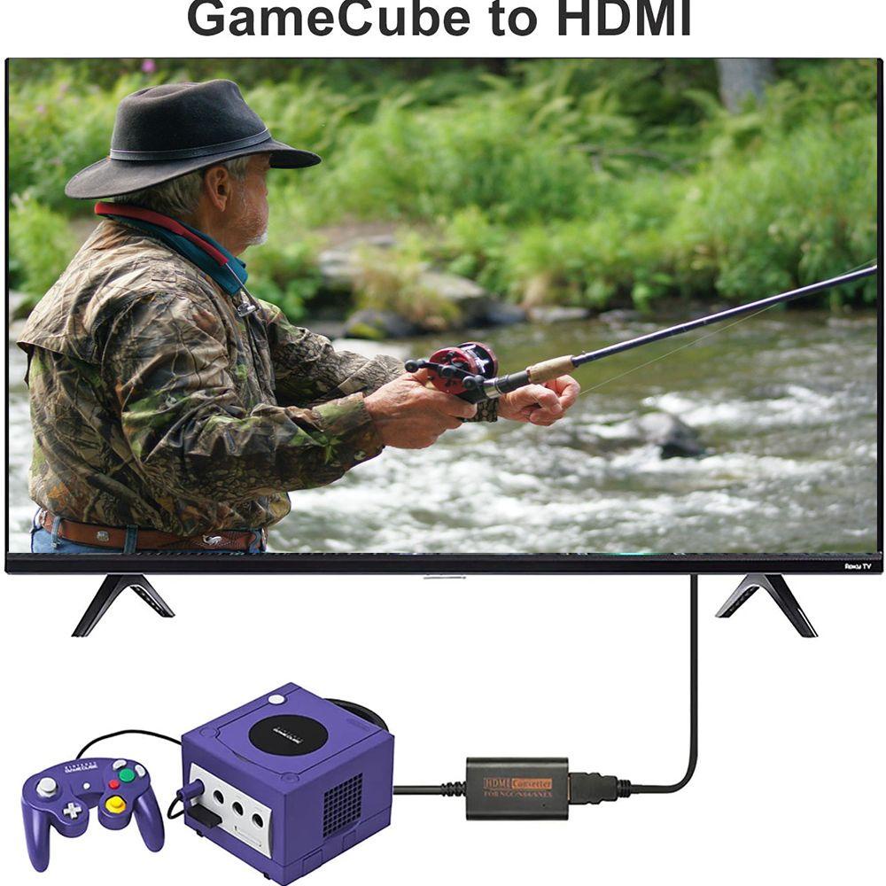 Top Untuk Nintendo N64 Aksesoris Super SNES/NGC Kabel Digital N64 Converter Adapter