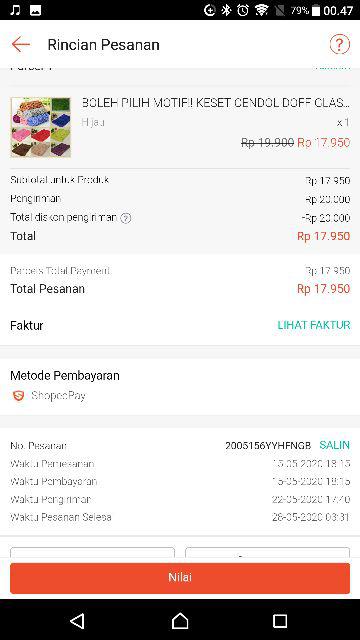 Boleh Pilih Motif!! Keset Cendol Doff Glass Alas Bintik Anti Slip Microfiber Terlaris