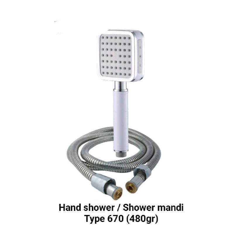 SHOWER 4IN1 TYPE 670 VELOCE HIGH QUALITY