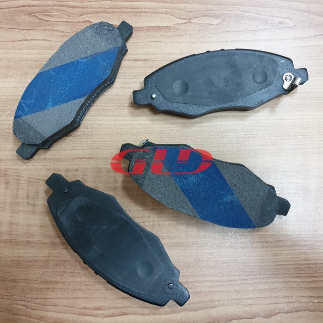 BRAKE PAD - KAMPAS REM DEPAN INNOVA BENDIX DB1751 GCT