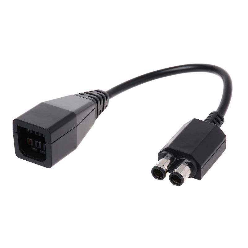 btsg Transfer Charger Cable Charging Adapter Cord Power Supply Converter for Xbox 360 Flat to Slim