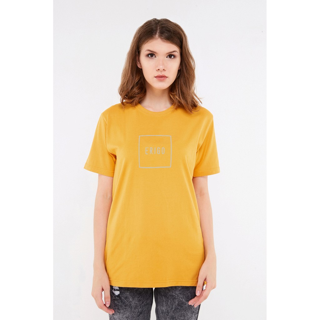 

Erigo T-Shirt Box Grey Mustard