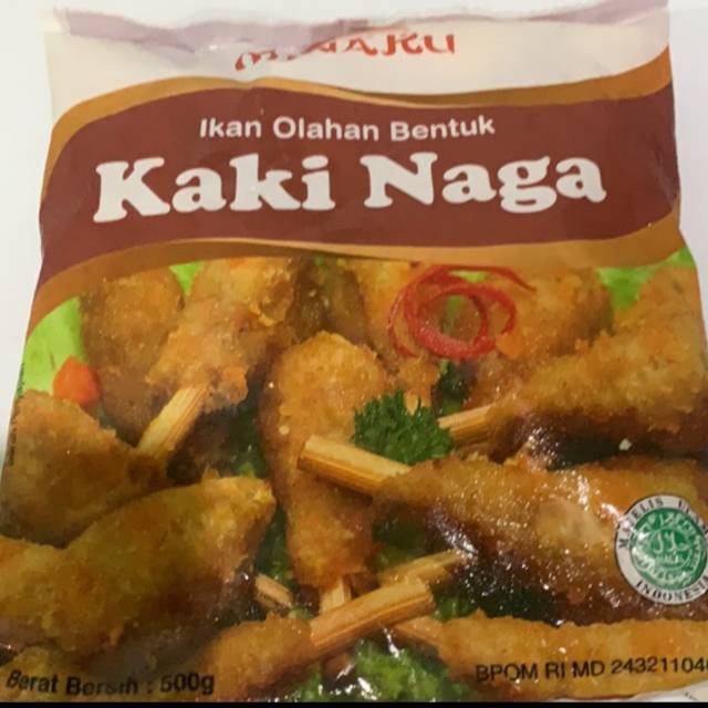 

Kaki Naga 500 gr