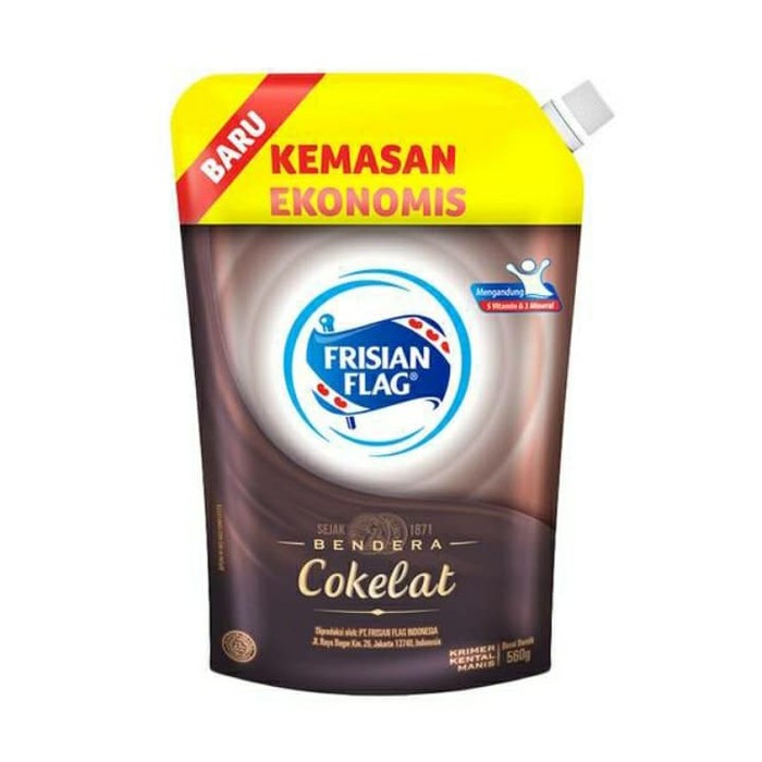 

BENDERA SKM COKLAT POUCH 560G RMY Medan Pringgan