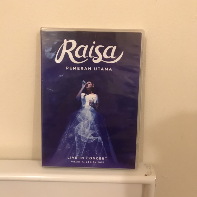 raisa dvd live in concert pemeran utama cd album heart to heart handmade
