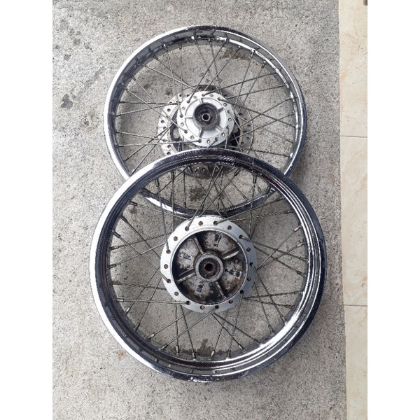 velg jari jari original honda verza versa cbverza150 original