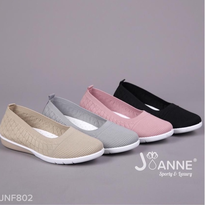 JOANNE FlyKnit Flat Shoes #JNF802 ORIGINAL