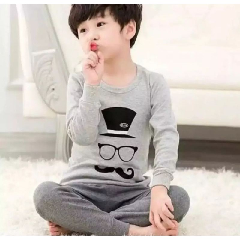 PIYAMA KAOS ANAK/BAJU TIDUR ANAK TERBARU 1-5 THN