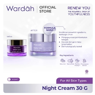 Wardah Renew You Night Cream