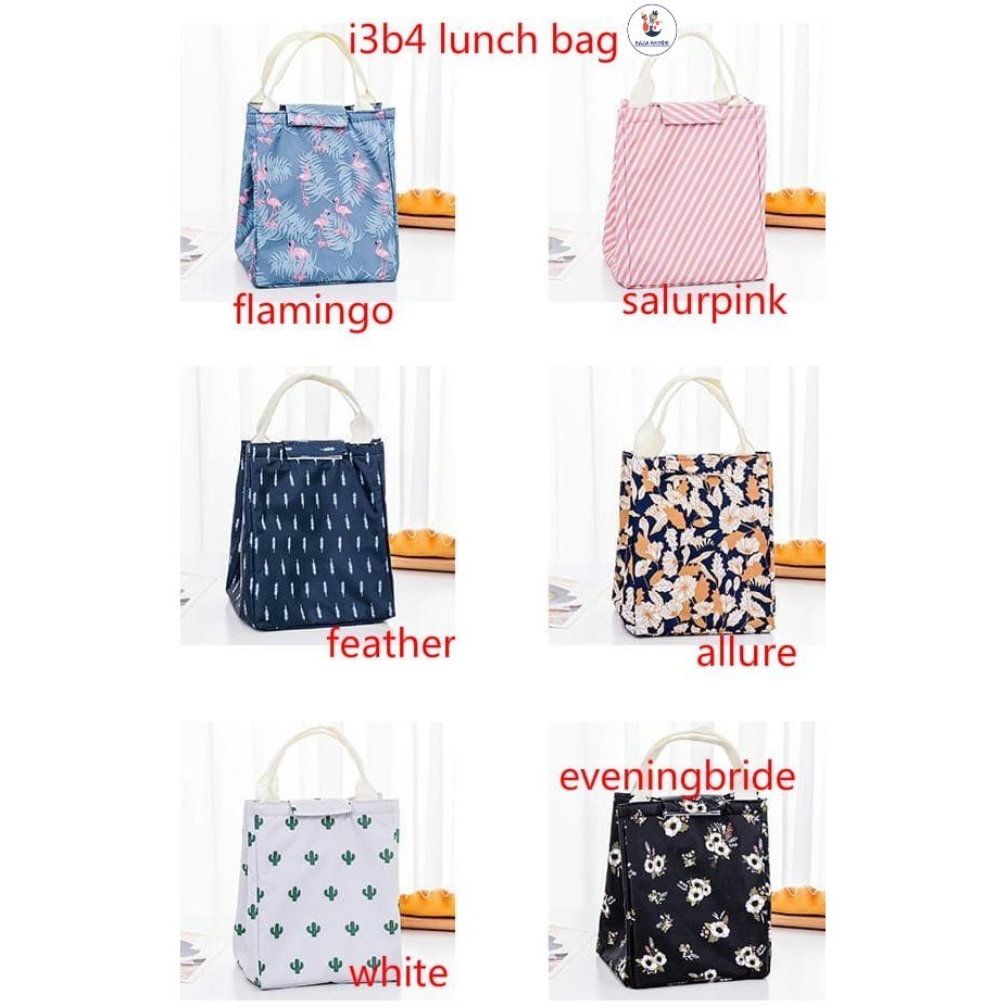 Tas Bekal / Tas Susu / Tas Makanan Minuman / Cooler Bag / Lunch Bag