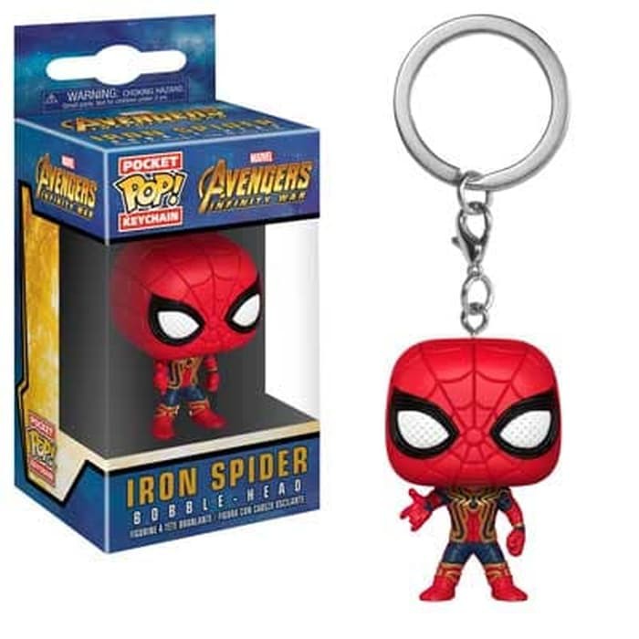 Funko Pocket Pop Keychain Marvel Avengers Infinity War - Iron Spider