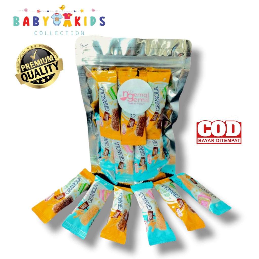 

Granola Oatmeal Chocolate & Vanila Mix