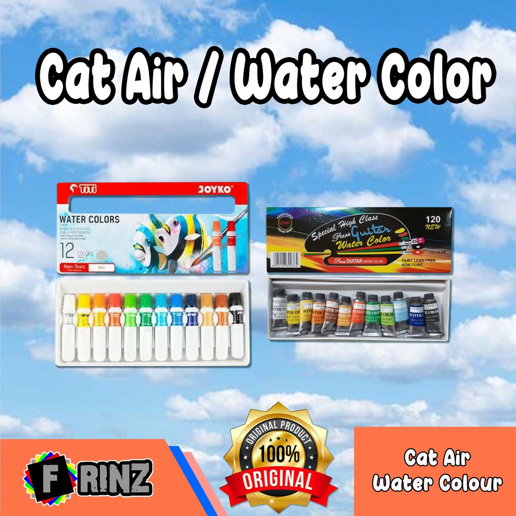 

ATK ~ Cat Air 12 Warna