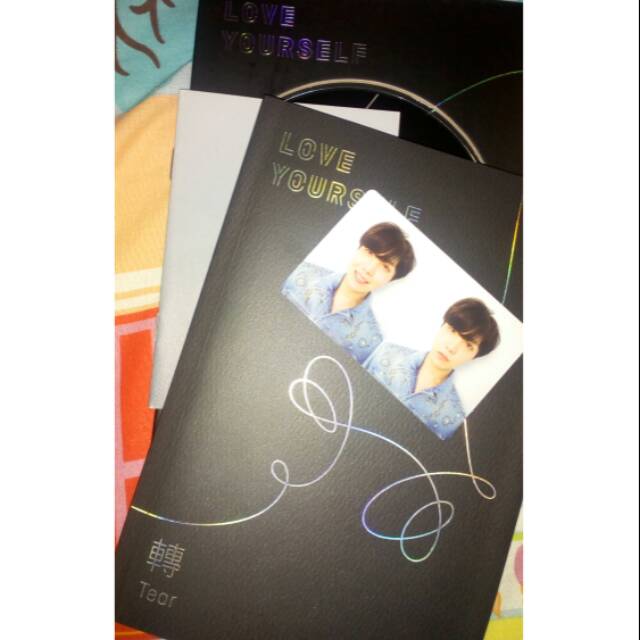 UNSEALED ALBUM BTS LOVE YOURSELF TEAR Y VERSION PC J-HOPE