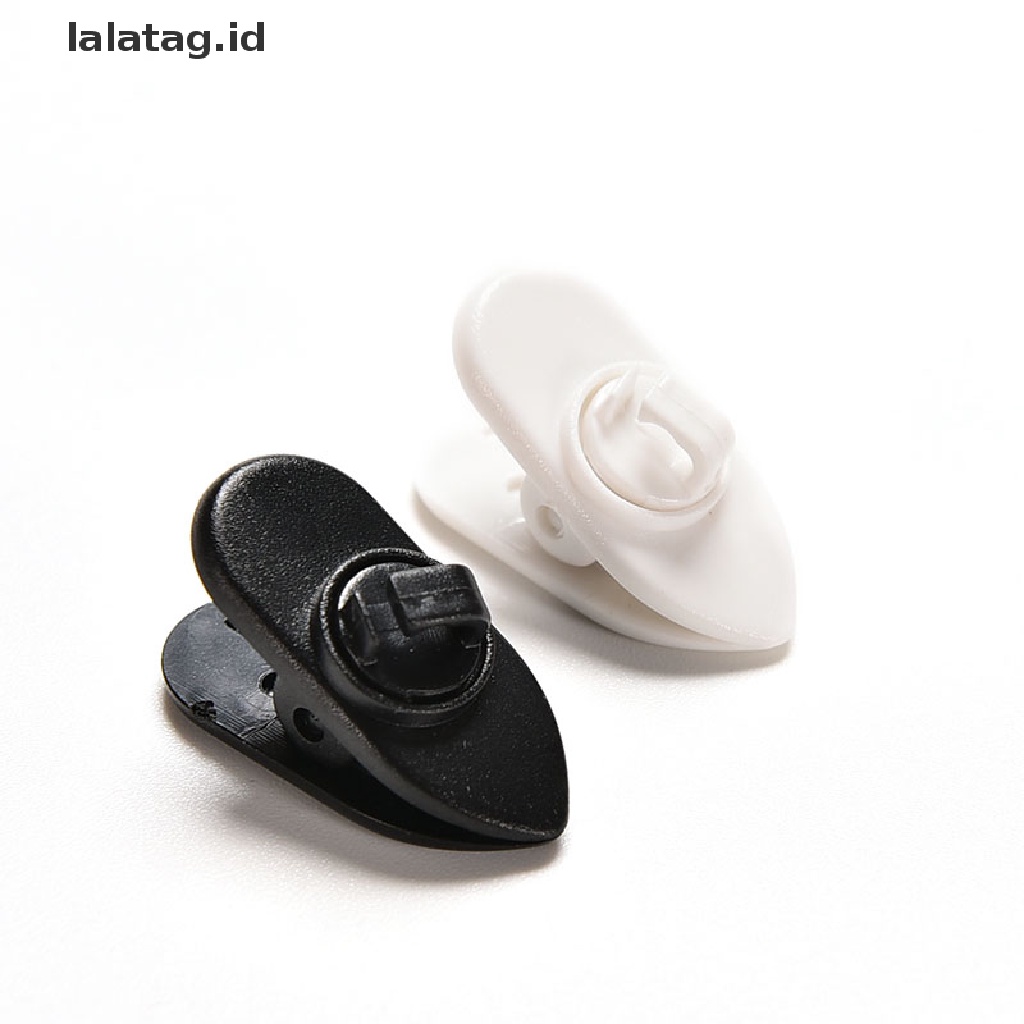 (Flyag) 5 Klip Penjepit Kabel Earphone / Headphone