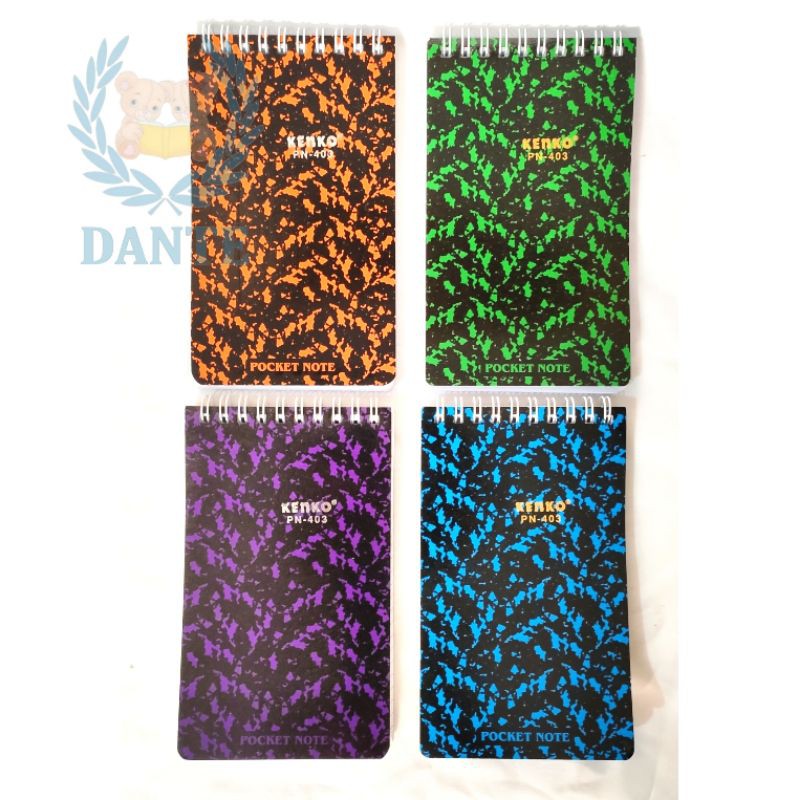 

Notes Ring Pocket KENKO PN-403 Satuan