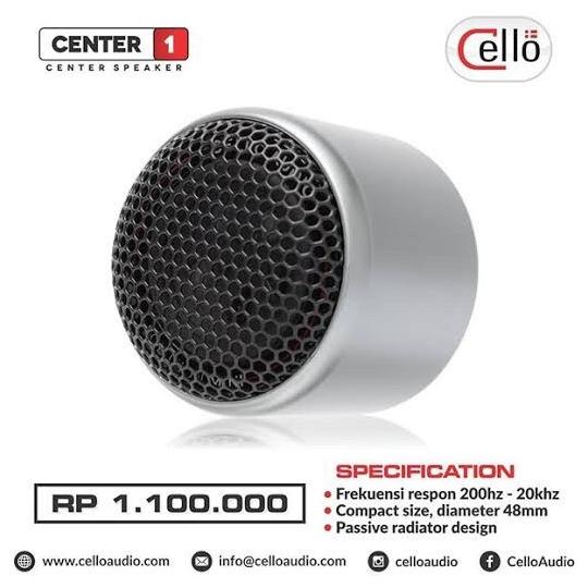 Cello Center 1 / FULLRANGE .